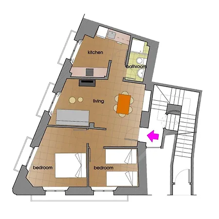 Apartamento Homeyseville- Bright At Santa Cruz 6 Pax, Parking Optional Sevilha